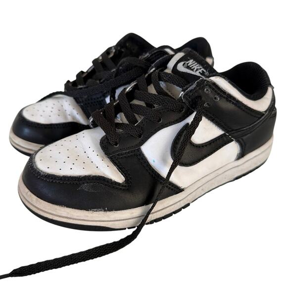 Panda sneakers kids size 13C dunks - Picture 1 of 6